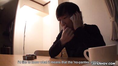 Home cleaning Aimi Tokita is fucked by her client so hard