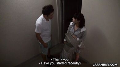 Tomoyo Isumi is fucked hard instead of learning golf