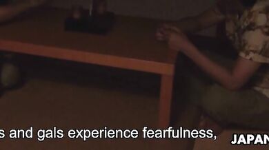 Airi Mizusawa and Miho Miyazawa are fucked in a crazy foursome!