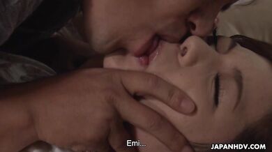 Cheating wife Emi Sasaki is fucked by her father in law