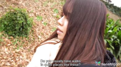 Tugumi Honjyo spends an afternoon with us in our hotel, naked