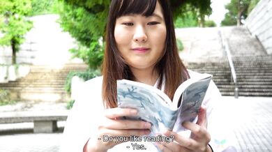 Chubby girl Shoko Moriwaki is back