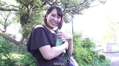 Rico Tachibana is impatient to have fuck with us