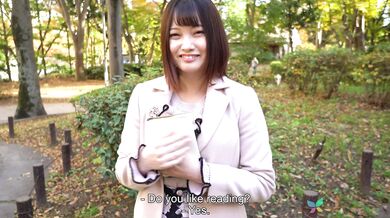 A creampie finish for Nana Okamoto