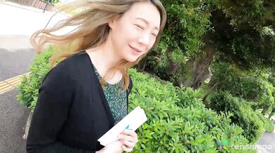 Miho Wakabayashi is a mature housewife looking for hot sex