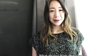 Miho Wakabayashi is a mature housewife looking for hot sex