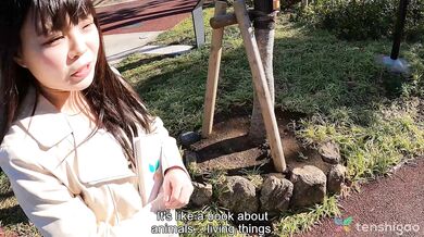 Chubby girl Mai Toda comes to fuck with us today