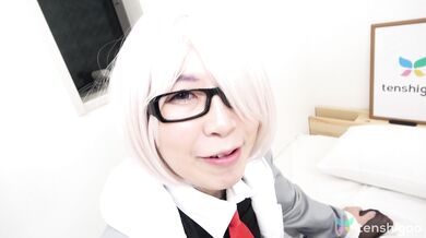 Kyoko Mikami with her huge tits is back for more hot sexy fun in her costume