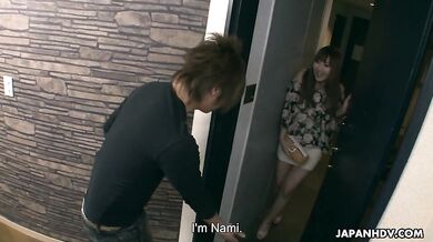 Slutty Nami Ayama cheats on husband with her lover