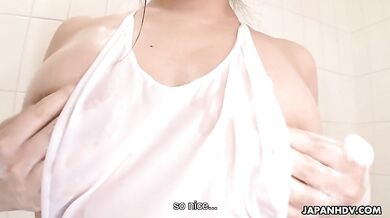 Rina Ishikawa getting dirty with her brother in law