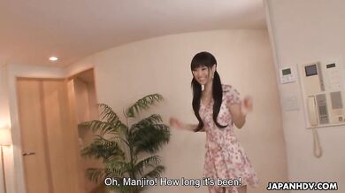 The three hot sisters are so competitive