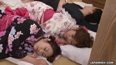 Asami Nanase, Risa Shimizu cheating together