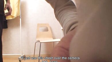 Ryo Sasaki fucked by porn movies director