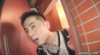 Busty Yuko Iijima squirts in hot fucking