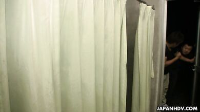 Dark haired girl has very horny neighbors