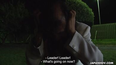 Wild girl needed an action to be calmed down