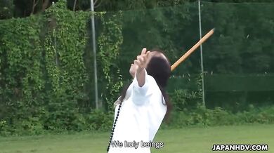 Girls are having group sex session with men