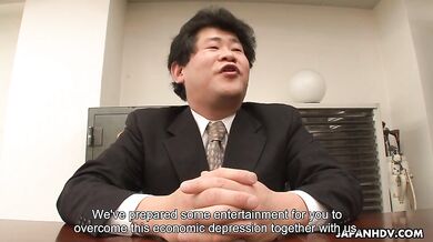 Petite babe was a great motivator for guys