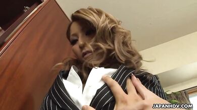 Dumped blonde lady needed a good fuck session