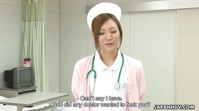 Nurse got fucked hard at work until she came