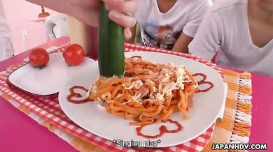 Gorgeous maid is doing a great job every time