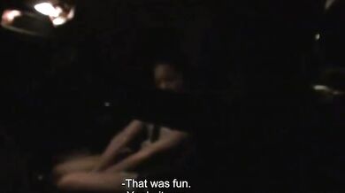 Small titted babe is fucking her boyfriend