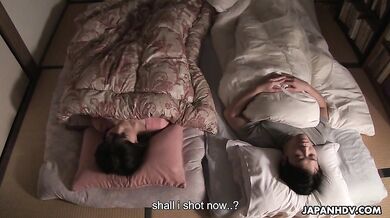 Fresh brunette got fucked during the night