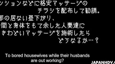 Sweet woman had a very good massage session