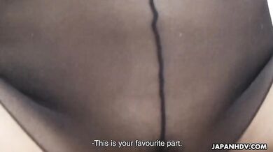 Great looking wife understands her husband