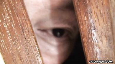 Demanding husband has a request for his wife