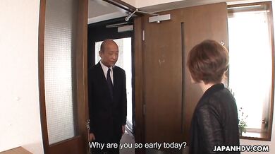 Pretty wife has to repay her husband's debts