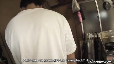 Sometimes a good fuck session repays the debt