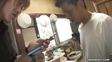 Sometimes a good fuck session repays the debt