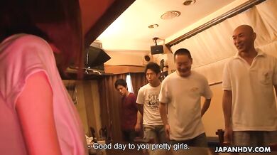 Girls from the night club are very naughty