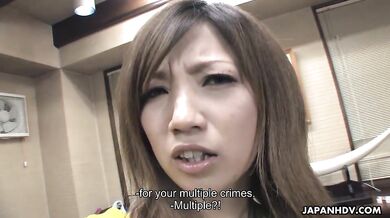 Misaki Aiba gets her hot bush pounded hard