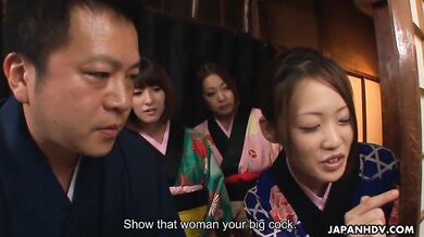 Huge meat pole for a beautiful Asian darling