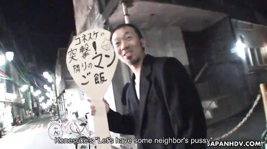 Horny girl Nao Sakurai gets fucked by a stud