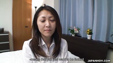 Naughty wife Noriko Sudo gets fucked so hard