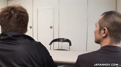 Thick peckers for a cheating wife Asuka Souma