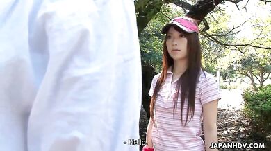 Hot young Japanese lady gets so many sex toys