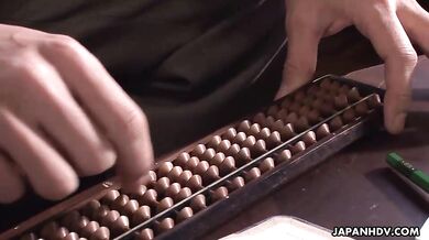 Hot Japanese babe fucked by her co-worker