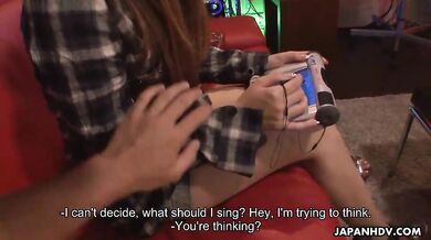 Slutty chick gets fucked by her horny man