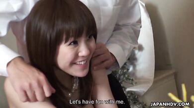 Rimu Endo gets two dicks and she likes it