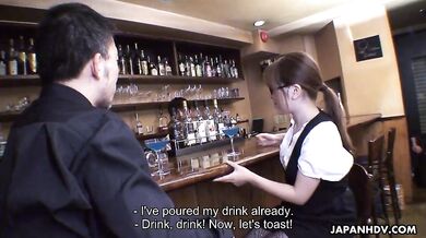 Cute Japanese babe Aoi Mochida is such a slut