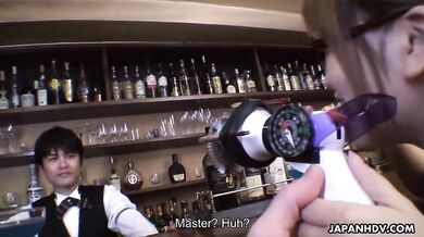 Cute Japanese babe Aoi Mochida is such a slut