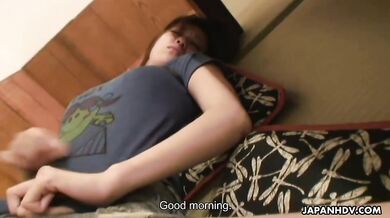 Pretty Japanese chick Hinata Serina banged