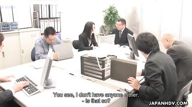 Ai Mizushima pleases all her horny partners