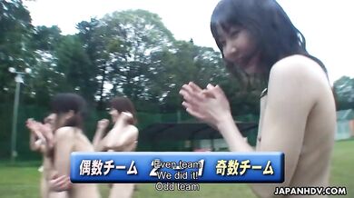 Some really fantastic Japanese soccer girls