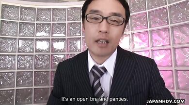 Yuri Aine and Yu Sakura group sex fucking