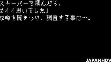 Hot house maid Nana Oshikiri gets a nice cock